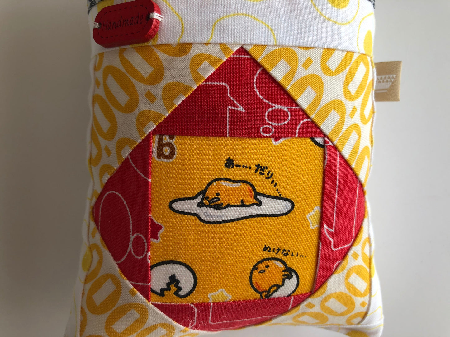 Egg Themed Deluxe Pincushion
