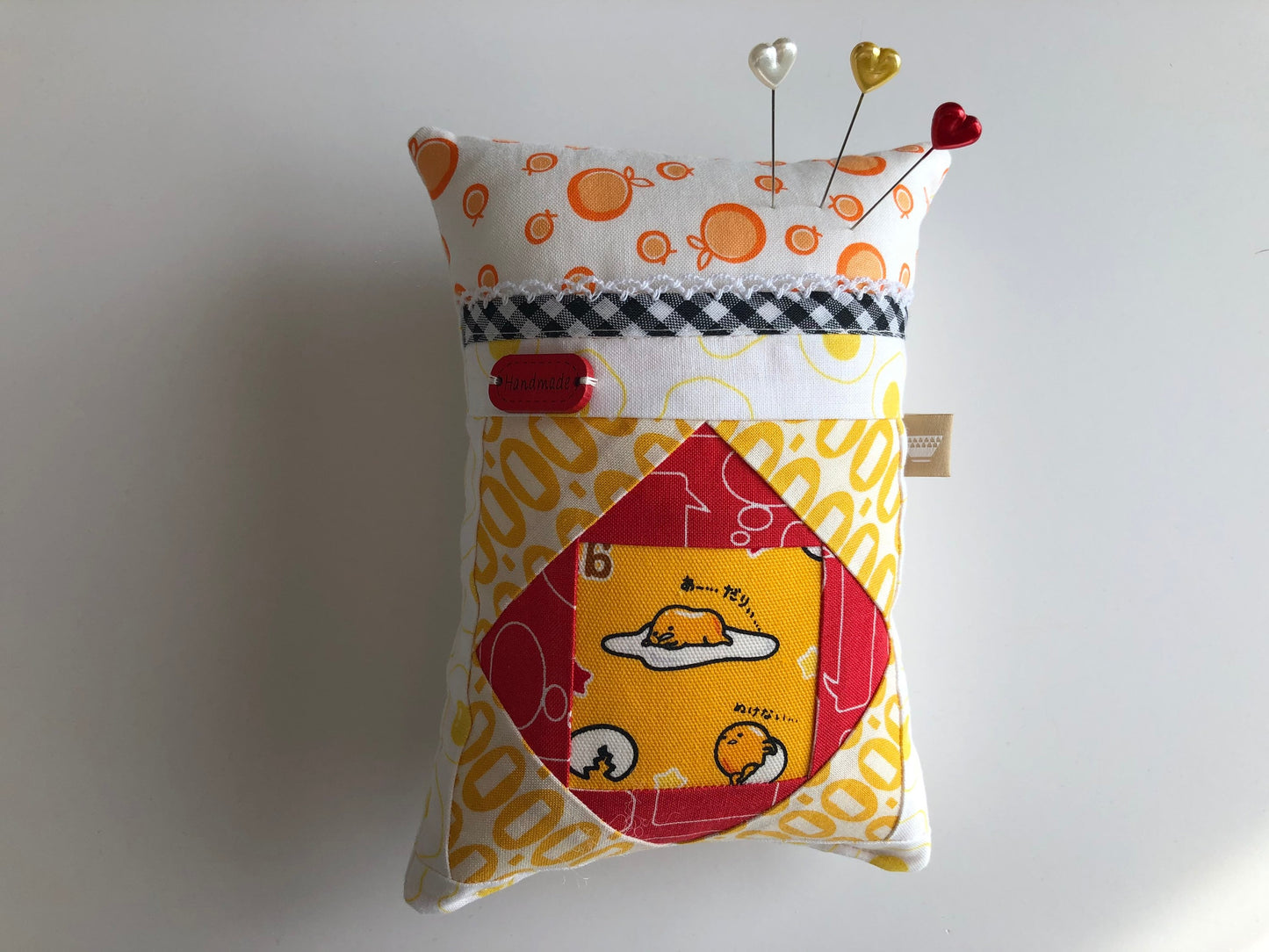Egg Themed Deluxe Pincushion