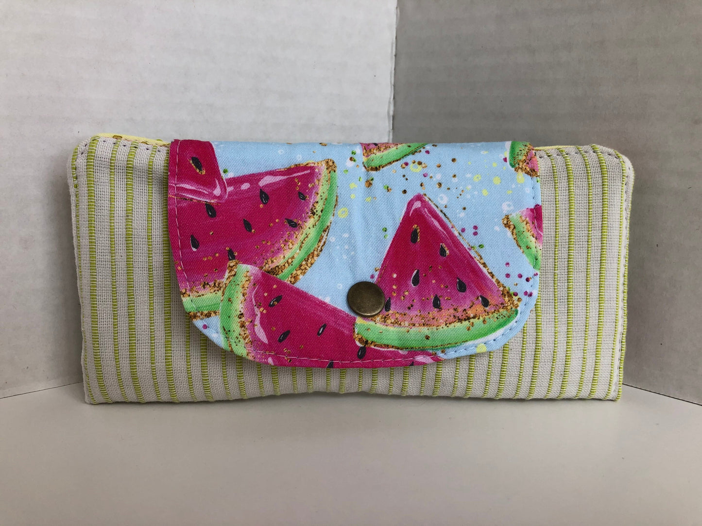 Watermelon Women’s Slim Cotton Wallet