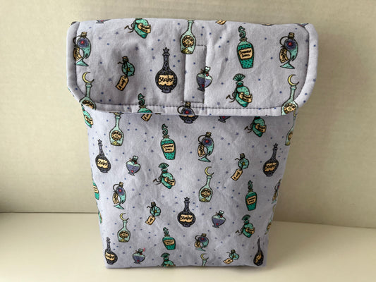 Magic Potions Padded Book Sleeve