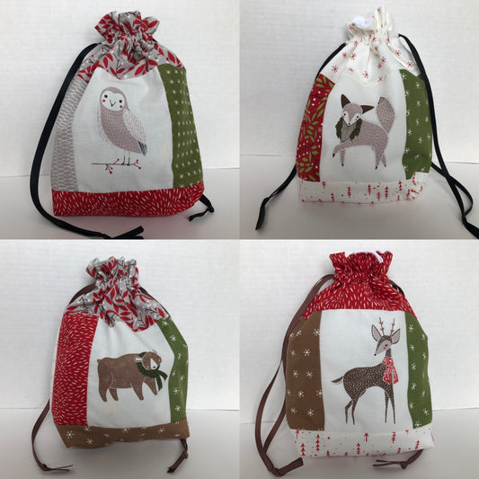 Woodland Animal Gift Bag 6 x 9.5”