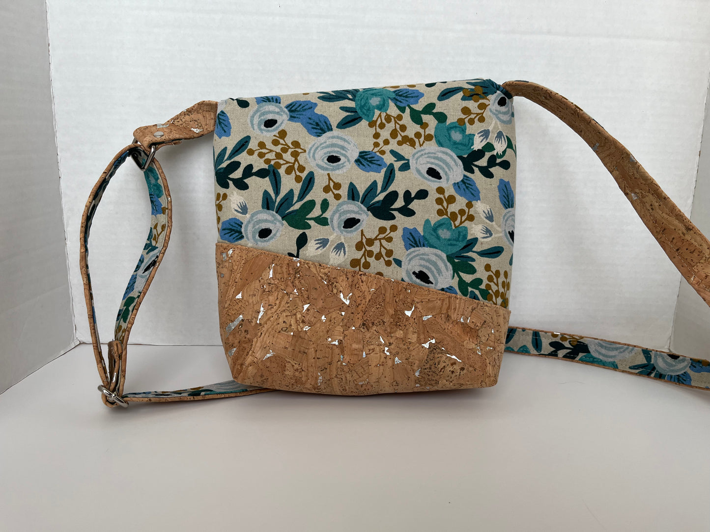 Rifle Paper Co Floral Crossbody Sling Bag