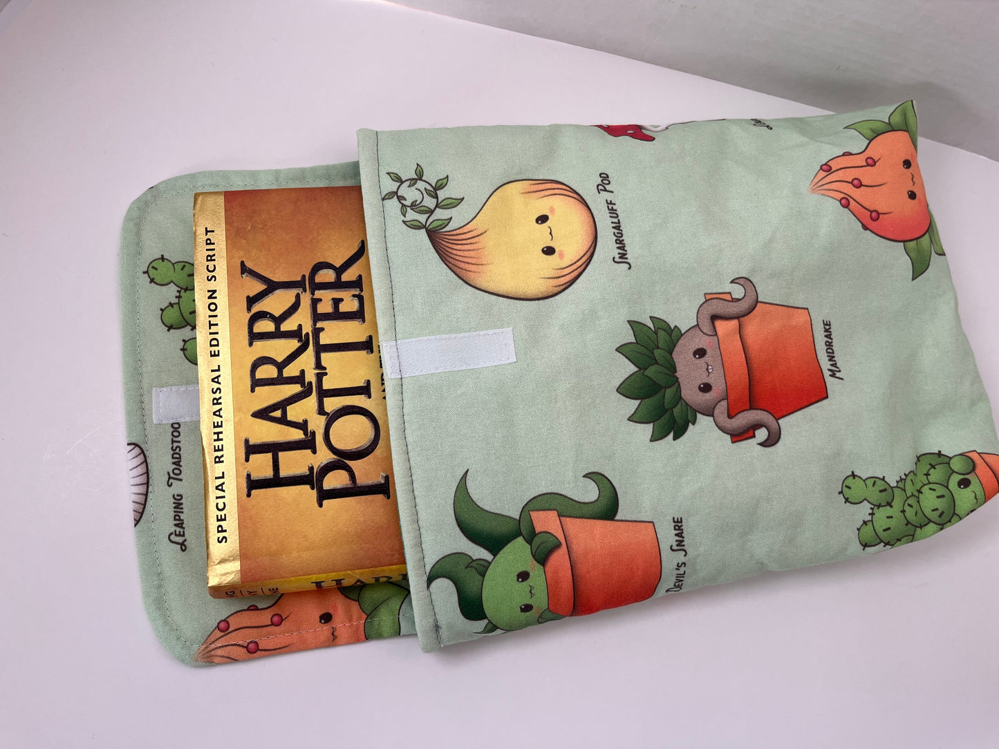 Magical Herbology Padded Book Sleeve
